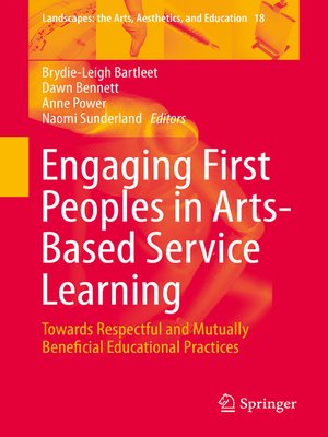 cover image of Engaging First Peoples in Arts-Based Service Learning